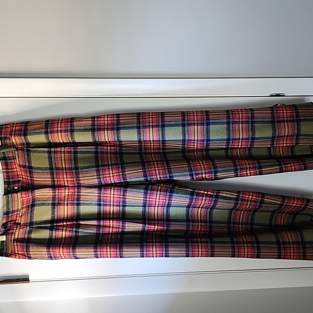 Boden Women’s Chiswick Plaid Wool Pants